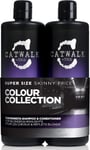 Catwalk by TIGI Fashionista Purple Shampoo and Conditioner for Blonde Hair, 2x7