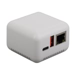 (UK Plug)Wireless Print Server LAN USB 2.0 Printer Server Adapter 1 Port