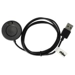 Charger Dock for Garmin Forerunner 358304 359980 530679 55 45S Smartwatch, Black