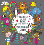 Together we can Save the Earth Colouring Book by Rachel Ellen Designs