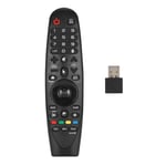 Exliy Universal TV Remote Control Replacement for LG Magic TV AN-MR650 42LF652v AN-MR600 55UF8507, Smart TV Remote Controller for LG