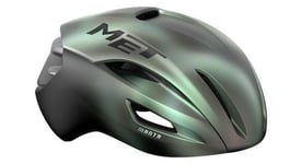 Casque route met manta mips irise vert