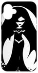 Coque pour iPhone 16 Plus Gothique Girl Dark Fairytale Goth Occulte Femme Batcave