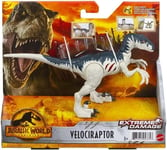 Jurassic World Dominion 2022 Movie Series Extreme Damage Velociraptor BRAND NEW