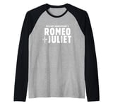 William Shakespeare’s Romeo + Juliet 1996 Bold Movie Logo Raglan Baseball Tee