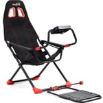 Amstrad AMS-RACE-SEAT Siège de simulateur auto avec support pour volant - 3 niveaux de réglage hauteur