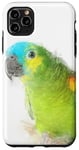 iPhone 11 Pro Max Beautiful Amazon Parrot Bird Pet Gift Case