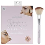 Marie Claire Face Palette - Makeup Kit Sculpts, Defines, and Achieves Perfect Contour Look - Face Makeup Shimmery and Matte Finishes - 7 pc