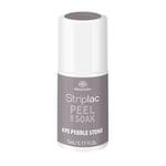 alessandro Striplac - Vernis à ongles LED - Peel or Soak COASTAL BREEZE - Couleur terre froide - Pour des ongles parfaits en 15 minutes - Pebble Stone - 5 ml