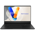 Asus Vivobook S 15 OLED 15.6". Musta