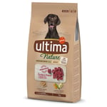 Ultima dog dry 6 kg + 1 kg / 12 kg + 2 kg / 10 kg + 2 kg / 16 kg + 2 kg - 7 kg Nature Medium / Maxi Lamb