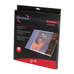 Dynavox yttercover for LP/vinylplater 50pk