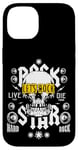 Coque pour iPhone 14 Rock and Roll Graphic Tees - I Love Rock N' Roll Designs