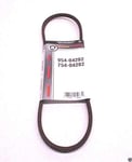 Drive belt for lawn tractors MTD 754-04282