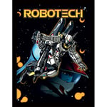 Pyramid International Robotech VF-1S Valkyrie Impression encadrée 30 x 40 cm Produit officiel