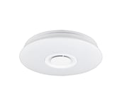 Rabalux 4541 - Himmennettävä LED RGB-kattovalaisin MURRY 1xLED RGB/24W/230V