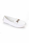 Marta du Chateau Petra Loafers Dam White