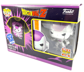 Dragon Ball Z Funko Pop Tees Frieza Figurine Vinyle avec T-Shirt Taille M