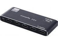 Pawonik Splitter Hdmi 2.0 1X4 Ultra Hd Uhd 4K Hdcp 2.2 Hdr10 Splitter