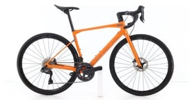 bmc roadmachine one carbone di2 12v    orange   velo de route   bmc   tres bon etat