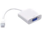 Mini displayport vers VGA Thunderbolt Display port vers VGA Câble Adaptateur Convertisseur DP VGA pour Mac MacBook Pro Air iMac