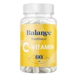 Balance Vitamin C - 60 tabl. C-vitamin Kosttilskudd Vitaminer