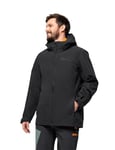 Jack Wolfskin Fernblick 2L JKT M Veste, Noir, 3XL Homme