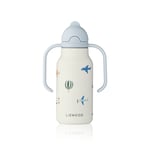 Liewood Kimmie water bottle 250 ml - aviator/ecru