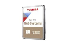 Toshiba N300 NAS - 4 TB - HDD - 7200 rpm - SATA 6Gb/s