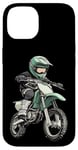 iPhone 14 Kids Dirt Bike Case