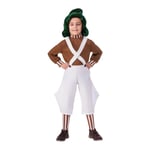 Rubies Oompa Loompa Child Fancy Dress Costume