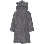 Konges Sløjd terry bathrobe animal – bear - toddler