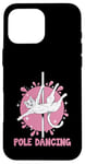 Coque pour iPhone 16 Pro Max Chat Pole Dancing Poledance Dancer Pole Dance