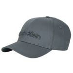 Calvin Klein Jeans Keps CALVIN EMBROIDERY BB CAP Grå dam