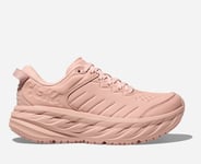 HOKA Bondi SR Chaussures pour Femme en Peach Whip/Peach Whip Taille 40 | Route