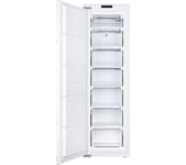 Hoover HOUS518EWK Integrated Tall Freezer - Sliding Hinge, White