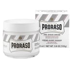 Crema Pre Barba uppfriskande pre-shave cream med eukalyptusolja 100ml