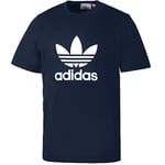 Adidas Trefoil T-Shirt - Collegiate Navy, XX-Large