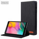 (S7 S8 Plus 12,4 tuumaa05 musta)Pu-nahkainen suojakuori Samsung Galaxy Tab A 8.0 10.1 2019 Tablet PC -kotelolle Tab S6 Lite A7 10.4 S7 Plus S5E suojakuorille ja -kuorille