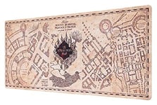 Grupo Erik - Tapis de Souris XXL Harry Potter La Carte du Maraudeur - Tapis d...