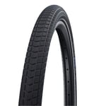 Schwalbe Big Ben Urban Performance Tyre - 27.5" Black / RaceGuard 2.0" Wired