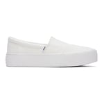 TOMS Femme Fenix Platform Slip-on Basket, 36 EU