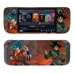 Kit De Autocollants Skin Decal Pour Console De Jeu Steam Deck Dragon Ball Anti-Rayures Couleur Mate, T1tn-Stdeck-0259