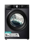 Hisense 3S Series Wf3S1243Bb3 Wifi-Enabled 12Kg Wash, 1400 Spin Washing Machine - Black