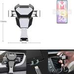  For Samsung Galaxy M13 5G Airvent mount holder cradle bracket car clamp