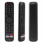 Télécommande Universelle de Rechange pour une utilisation TV pour Hisense LED LCD Smart TV EN2