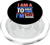 I am an special education teacher PopSockets PopGrip for MagSafe