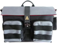 Assassins Creed Odyssey Washed Look Messenger Bag With Coloured Webbing