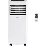 Climatiseur mobile OCEANIC - 7000 BTU  - 2050W - Déshumidificateur - Programmable - Classe énergétique A - Monobloc - Kit de fenêtre