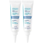 DUCRAY KERACNYL GLYCOLIC+ Crème Désincrustante 2x30 ml